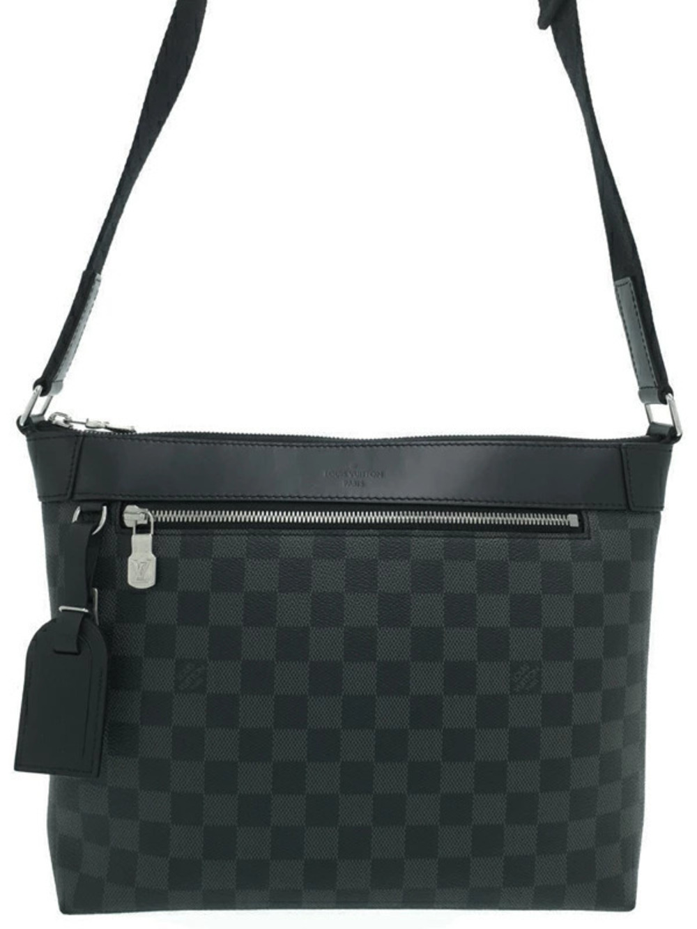 Louis Vuitton Damier Graphite Black Mick NM Shoulder Bag
